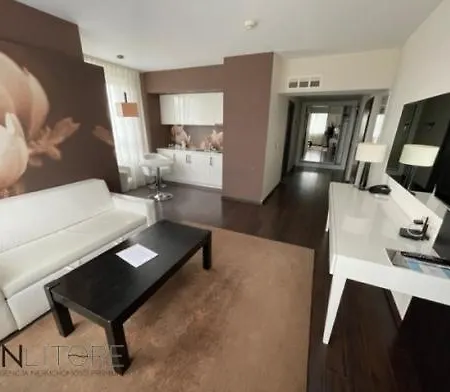 Apartament Komfortowy Apartament W Obiekcie Apartamentowym 4-gwiazdkowym Diva Kołobrzeg